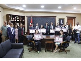 8 STAJYER AVUKATIMIZ, AVUKATLIK RUHSATNAMESİNİ ALDI