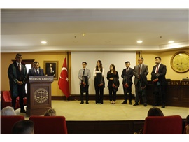 8 STAJYER AVUKATIMIZ, AVUKATLIK RUHSATNAMESİNİ ALDI