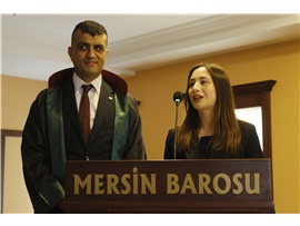 8 STAJYER AVUKATIMIZ, AVUKATLIK RUHSATNAMESİNİ ALDI