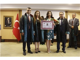 8 STAJYER AVUKATIMIZ, AVUKATLIK RUHSATNAMESİNİ ALDI