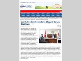 BASINDA BAROMUZ (Eski Adliye'de Avukatların Otopark Sorunu Çözülecek)