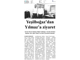 BASINDA BAROMUZ (Mersin Neden En Mutlu Şehir Olmasın?)