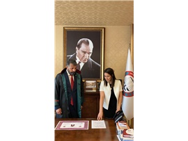 STJ. AVUKATLAR CEYLAN ÇELİK VE BARIŞ KARAHAN YEMİN EDİP RUHSAT ALDI