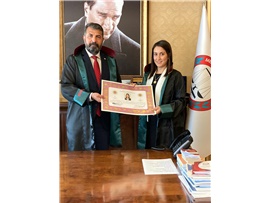 STJ. AVUKATLAR CEYLAN ÇELİK VE BARIŞ KARAHAN YEMİN EDİP RUHSAT ALDI