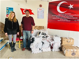 DEFTER HEDİYEMİZ OKUL SIRALARINDA ÖĞRENCİLERİMİZİ BEKLİYOR