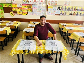 DEFTER HEDİYEMİZ OKUL SIRALARINDA ÖĞRENCİLERİMİZİ BEKLİYOR