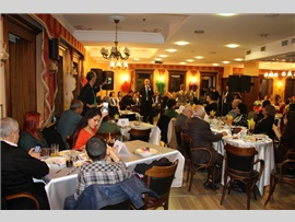 Baro Başkanımız Av.Ali ER, Türk sanat müziği fasıl gecesine katıldı.