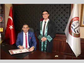 “GENÇ MESLEKTAŞLARIMIZ İSTİKBALİMİZDİR”