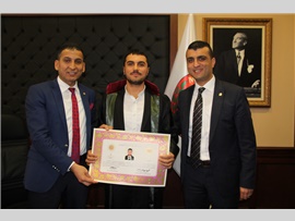 “GENÇ MESLEKTAŞLARIMIZ İSTİKBALİMİZDİR”