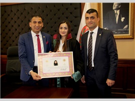 “GENÇ MESLEKTAŞLARIMIZ İSTİKBALİMİZDİR”