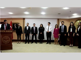 “GENÇ MESLEKTAŞLARIMIZ İSTİKBALİMİZDİR”