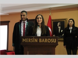 “GENÇ MESLEKTAŞLARIMIZ İSTİKBALİMİZDİR”