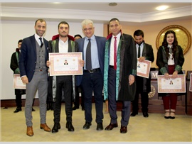 “GENÇ MESLEKTAŞLARIMIZ İSTİKBALİMİZDİR”