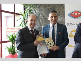 BARO BŞK. AV. ALİ ER:“TRT ÇUKUROVA RADYOSU’NUN KURULUŞUNUN 50. YILI KUTLU OLSUN”