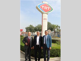 BARO BŞK. AV. ALİ ER:“TRT ÇUKUROVA RADYOSU’NUN KURULUŞUNUN 50. YILI KUTLU OLSUN”