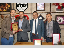 BAROMUZ GELENEKSEL TAVLA TURNUVASI DÜZENLEDİ