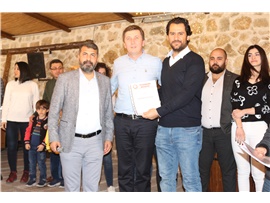 BAŞKANIMIZ VE YÖNETİM KURULUMUZ, STAJYER AVUKATLARIMIZLA BİR ARAYA GELDİ