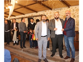 BAŞKANIMIZ VE YÖNETİM KURULUMUZ, STAJYER AVUKATLARIMIZLA BİR ARAYA GELDİ