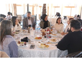 BAŞKANIMIZ VE YÖNETİM KURULUMUZ, STAJYER AVUKATLARIMIZLA BİR ARAYA GELDİ