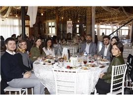 BAŞKANIMIZ VE YÖNETİM KURULUMUZ, STAJYER AVUKATLARIMIZLA BİR ARAYA GELDİ