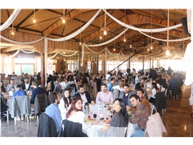 BAŞKANIMIZ VE YÖNETİM KURULUMUZ, STAJYER AVUKATLARIMIZLA BİR ARAYA GELDİ