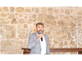 BAŞKANIMIZ VE YÖNETİM KURULUMUZ, STAJYER AVUKATLARIMIZLA BİR ARAYA GELDİ