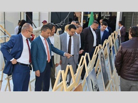 Baro Başkanımız, Erdemli'de Fotoğraf Sergisi Açılışını Yaptı.