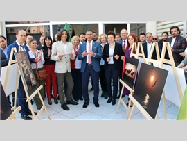 Baro Başkanımız, Erdemli'de Fotoğraf Sergisi Açılışını Yaptı.