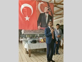 Baro Başkanımız Av.Ali ER, Mut'ta Avukatlar Günü Etkinliğine katıldı