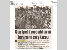 1 MAYIS GAZETELER