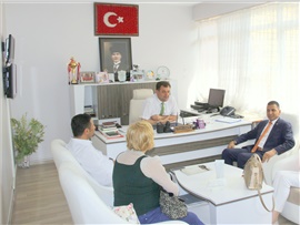 Baro Başkanımız ve Çocuk Hakları Merkezi Başkanımız Sevgi Evinde kalan çocukları ziyaret ettiler
