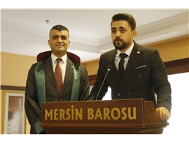 STAJYER AVUKATLARIMIZ CÜBBE GİYDİ