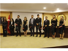 STAJYER AVUKATLARIMIZ CÜBBE GİYDİ