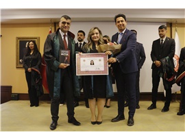 STAJYER AVUKATLARIMIZ CÜBBE GİYDİ