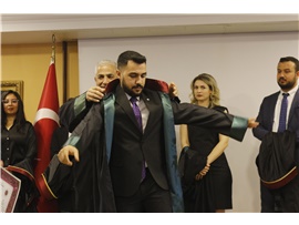 STAJYER AVUKATLARIMIZ CÜBBE GİYDİ