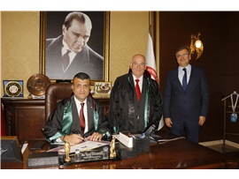 STAJYER AVUKATLARIMIZ CÜBBE GİYDİ