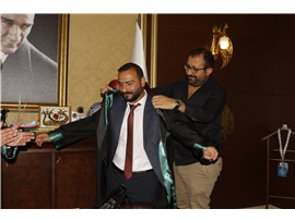 STAJYER AVUKATLARIMIZ CÜBBE GİYDİ
