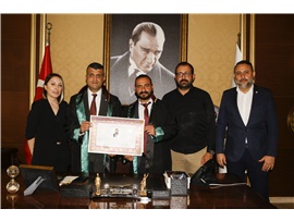 STAJYER AVUKATLARIMIZ CÜBBE GİYDİ