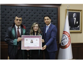 STAJYER AVUKATLARIMIZ CÜBBE GİYDİ