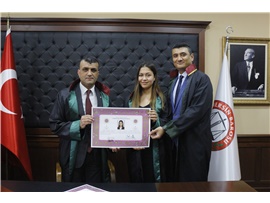 STAJYER AVUKATLARIMIZ CÜBBE GİYDİ