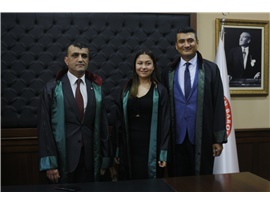 STAJYER AVUKATLARIMIZ CÜBBE GİYDİ
