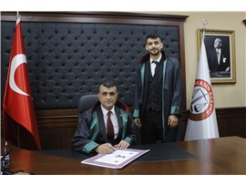 STAJYER AVUKATLARIMIZ CÜBBE GİYDİ