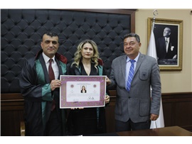 STAJYER AVUKATLARIMIZ CÜBBE GİYDİ