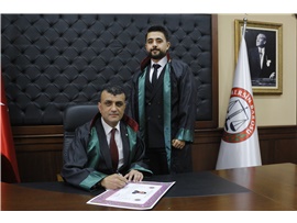 STAJYER AVUKATLARIMIZ CÜBBE GİYDİ