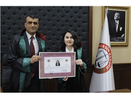 STAJYER AVUKATLARIMIZ CÜBBE GİYDİ