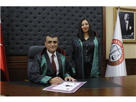 STAJYER AVUKATLARIMIZ CÜBBE GİYDİ