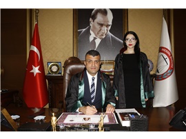 STAJYER AVUKATLARIMIZ CÜBBE GİYDİ