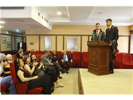 STAJYER AVUKATLARIMIZ CÜBBE GİYDİ