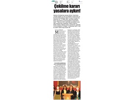 Kadın Hakları Merkezimiz 'İstanbul Sözleşmesi'nden vazgeçmeyeceğiz'