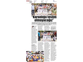 Yeşilboğaz 'Madımak faillerini tanıyoruz'